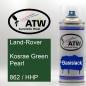 Preview: Land-Rover, Kosrae Green Pearl, 862 / HHP: 400ml Sprühdose, von ATW Autoteile West.